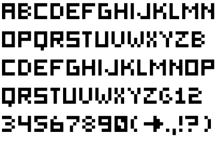 Как создать свой пиксельный шрифт