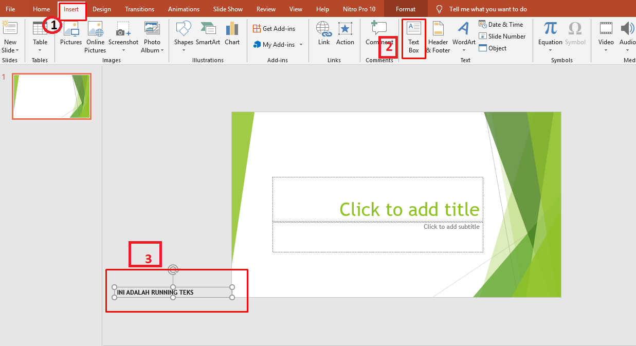 Как перенести презентацию powerpoint в word