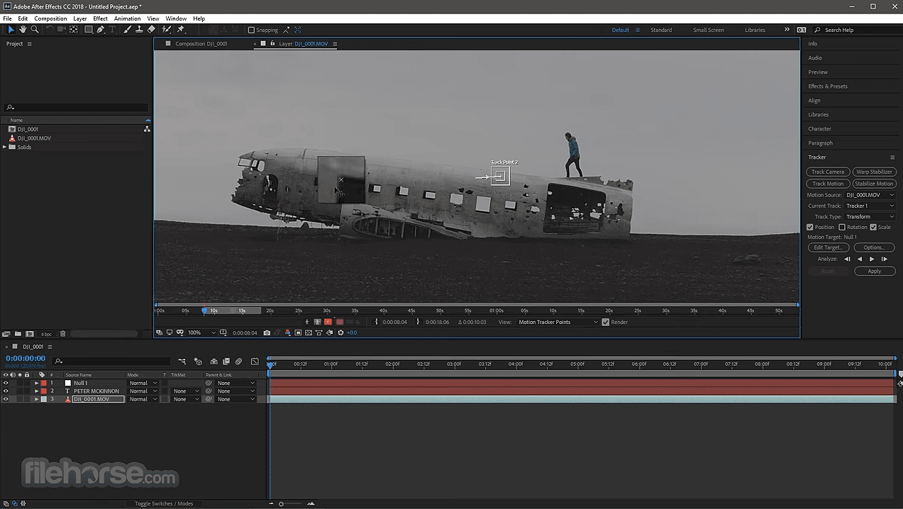 After effects программное обеспечение для создания анимационной графики и визуальных эффектов