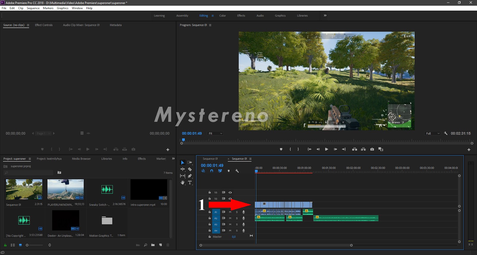 Видеоредактор Adobe Premiere Pro