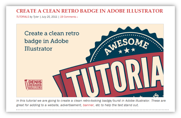 10 уроков рисования крутых логотипов в Adobe Illustrator