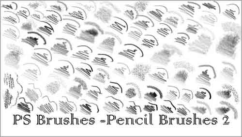 photoshop pencil brush