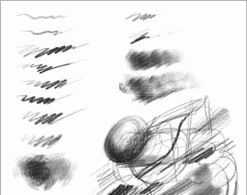 photoshop pencil brush