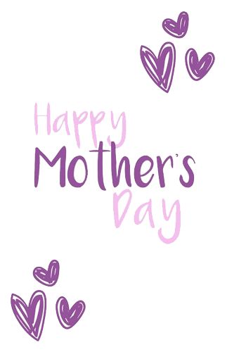 Mother Days Design Made with Photoshop