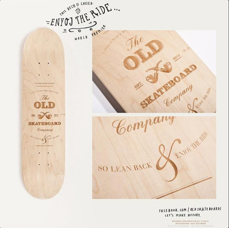The Old Skateboard Company