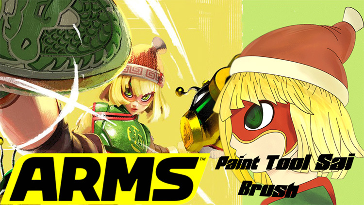 Nintendo ARMS brushes for SAI
