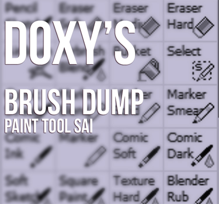 Doxy brush dump for SAI