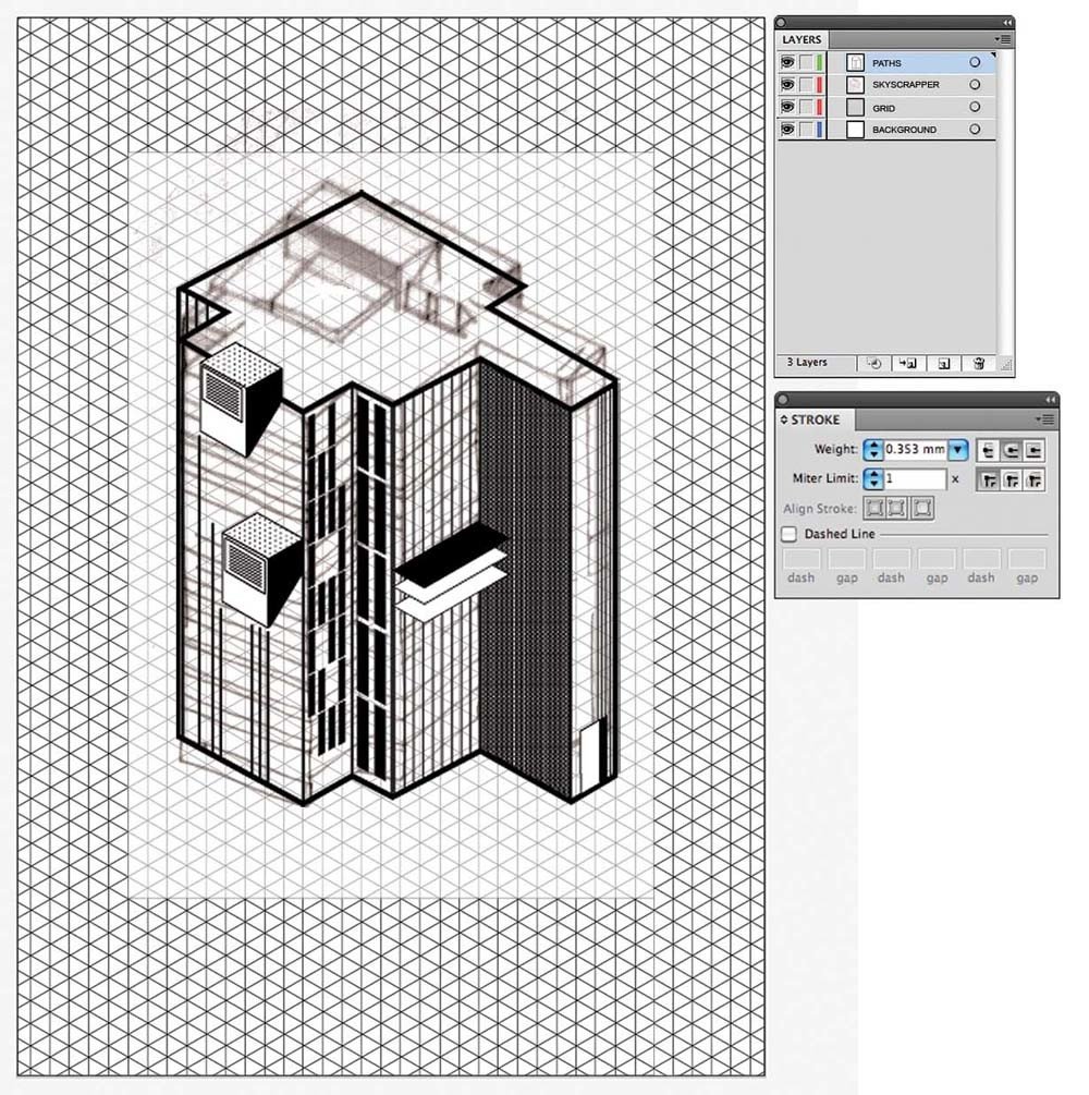 Coreldraw как сделать перспективу