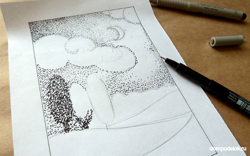 Рисунки после точки. Графические материалы для рисования. Рисунки чёрной гелевой ручкой. Точечная техника рисования карандашом. Графический рисунок точками.