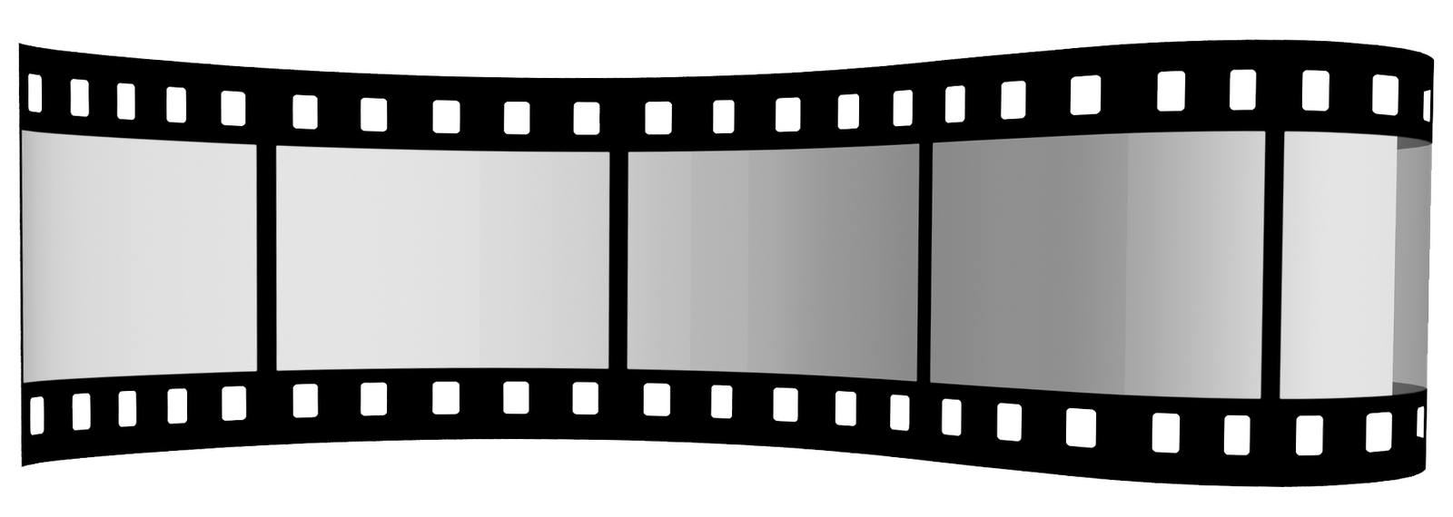 Кинолента рисунок на прозрачном фоне