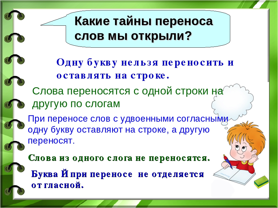 Презентация перенос слов с ь 1 класс школа россии