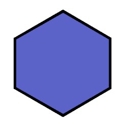 Как построить равносторонний шестиугольник