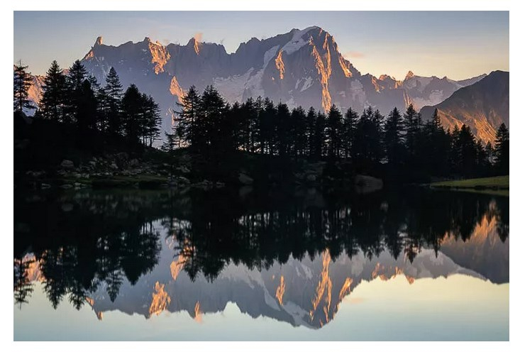 Отражения в фотографиях. Как это делают?