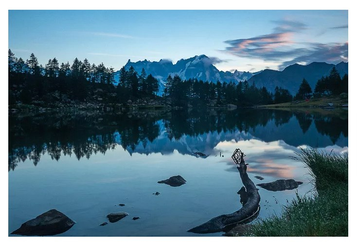 Отражения в фотографиях. Как это делают?