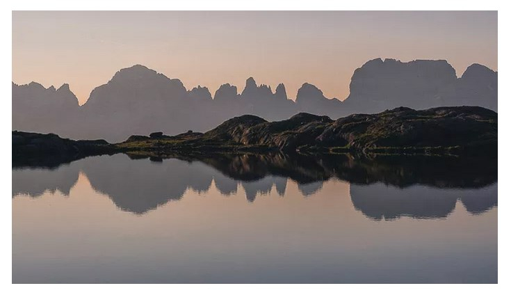 Отражения в фотографиях. Как это делают?