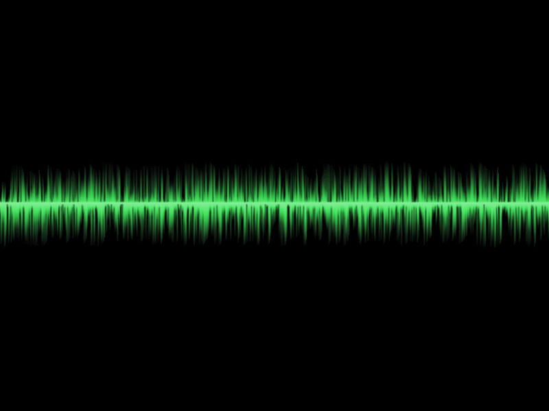 Звук на который приходят. Звуковая волна. Звуковая дорожка. Анимированный эквалайзер. Визуализация звука.