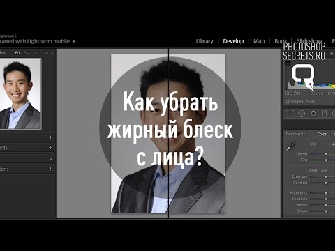 Как убрать блики и жирный блеск с лица?