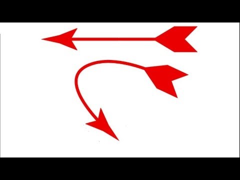 How to Draw a Curved Arrow in Adobe Illustrator