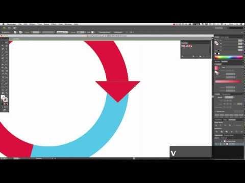 Adobe Illustrator Quick Tips: Use Live paint to create shapes