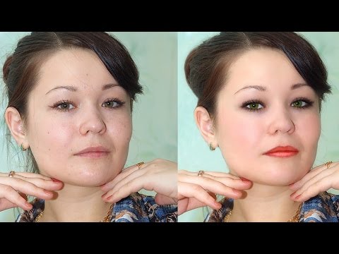 Как сделать макияж в Фотошоп