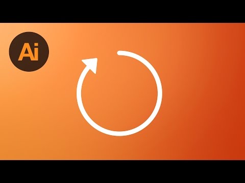 Learn How To Draw a Refresh Icon in Adobe Illustrator 