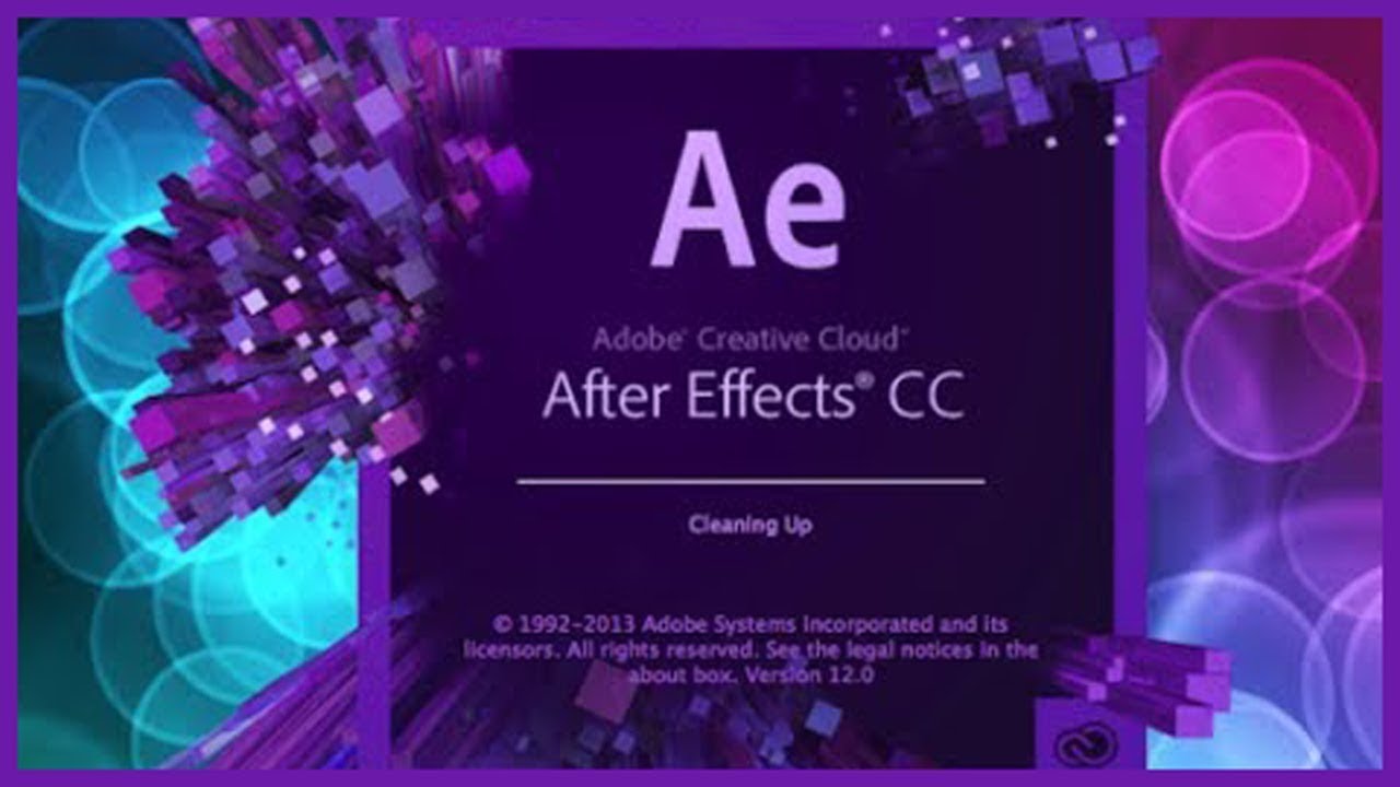 After effects программное обеспечение для создания анимационной графики и визуальных эффектов