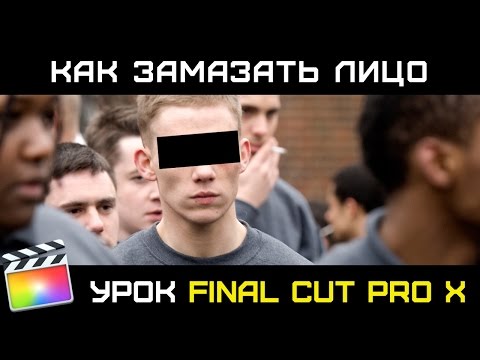 ЭФФЕКТ ЦЕНЗОР (Censor Effect) в Final Cut Pro X. Как замазать лицо или номер машины в FInal Cut