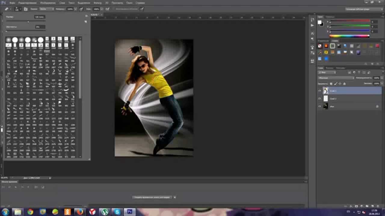 Как сделать превью в adobe photoshop cs6