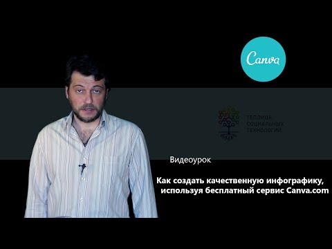 Как создать качественную инфографику используя бесплатный сервис Canva.com