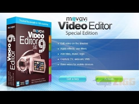 Movavi Video Editor Урок №6 размытие,замедление и стабилизация видео