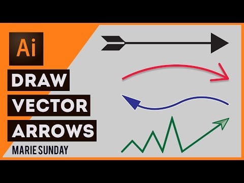 Draw Arrow Adobe Illustrator