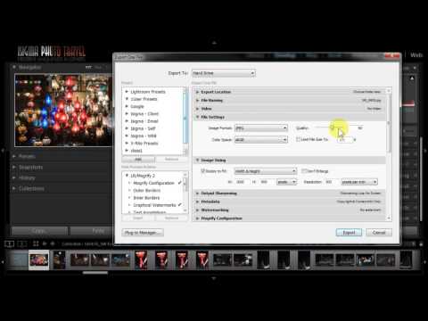 IPHR002 - Как изменить размер изображения в Adobe Lightroom