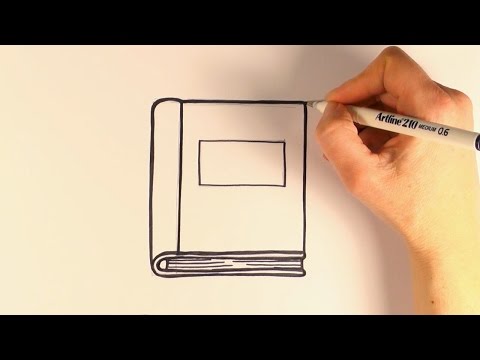 How to Draw a Cartoon Book