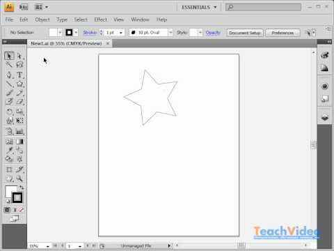 Сохранение документов в Adobe Illustrator CS4 (4/39)