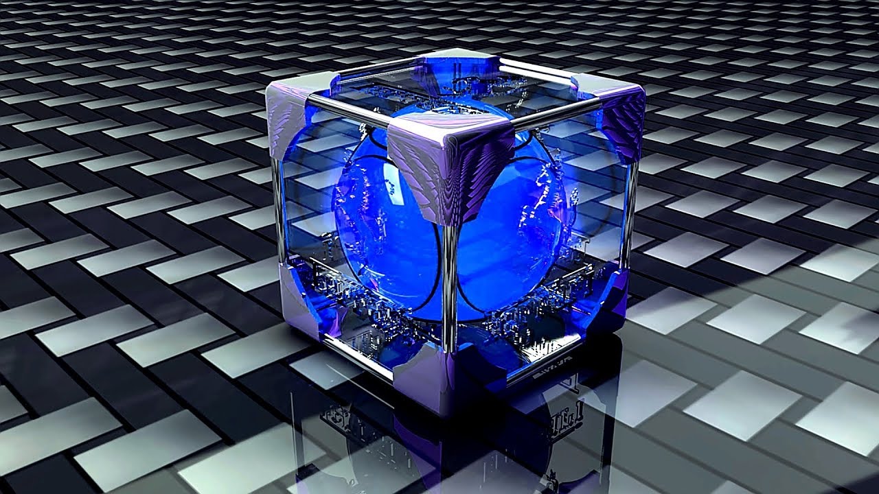 Vs cube. 3d кубик Геншин. Красивый куб. Трёхмерный куб. Куб красивый синий.