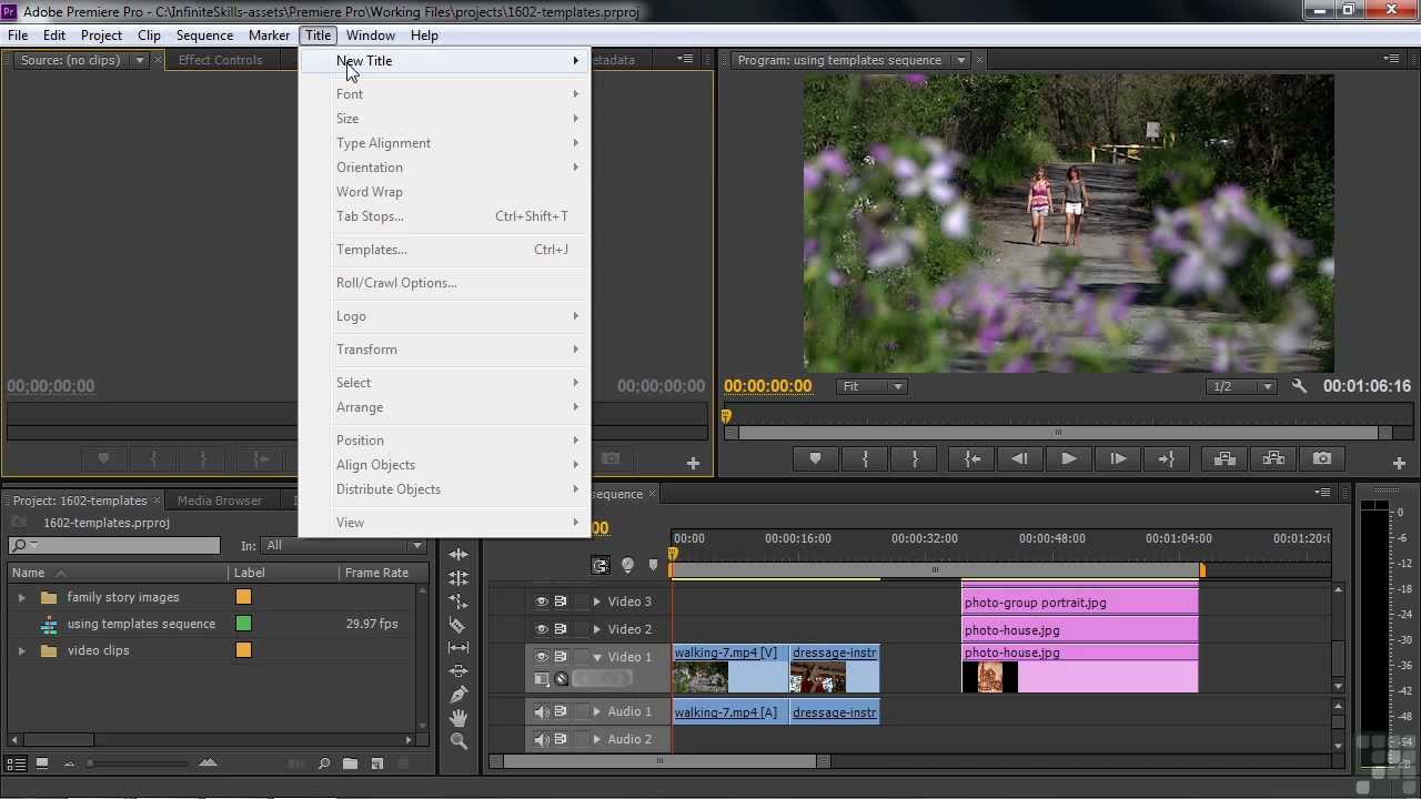 Как перемещать изображение в adobe premiere pro