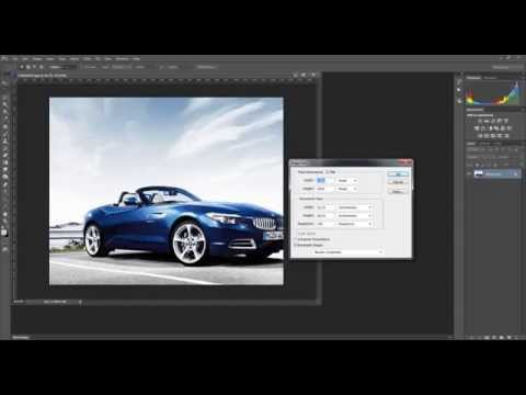 Как изменить размер изображения в Adobe Photoshop