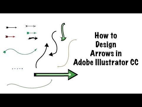 How to Design Arrows in Adobe Illustrator CC