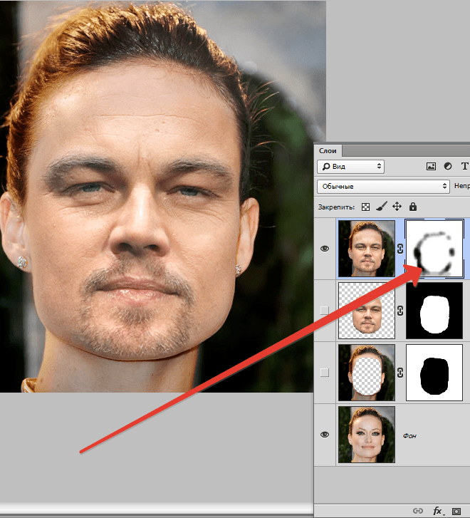 Как заменить лицо на фото на андроид