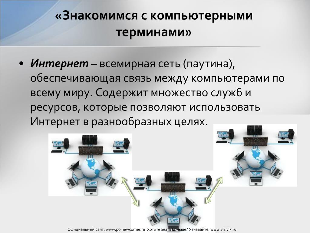 Употребление компьютерных терминов и проблема перевода