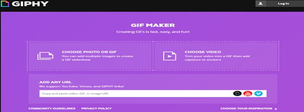 создание gif в giphy