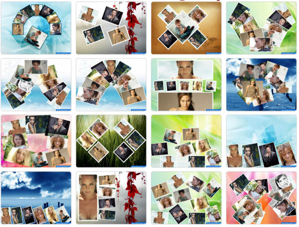 Как сделать фотоколлаж из нескольких фотографий на айфоне бесплатно