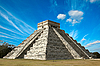 Пирамида Майя, Чичен-Ица, Мексика 