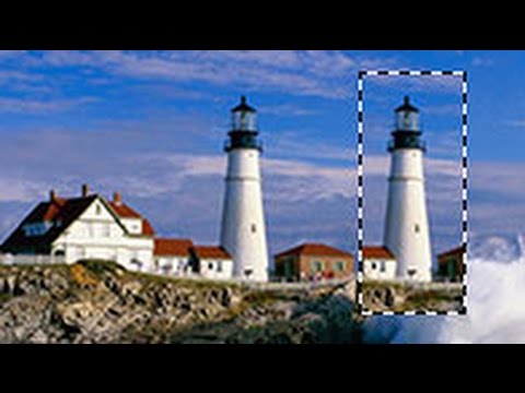 Adobe Photoshop - Действия с выделенной областью