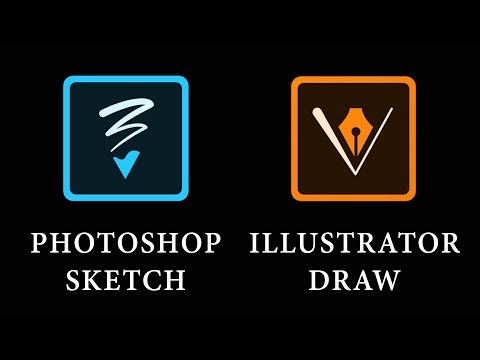 Оценка Photoshop Sketch и Illustrator Draw на Android (обзор)