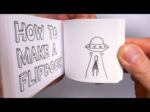 How to MAKE A FLIPBOOK