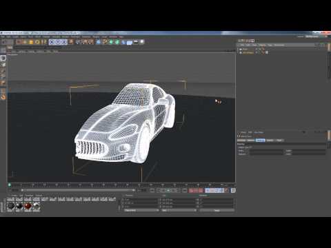 Cinema 4d разделить объект на части