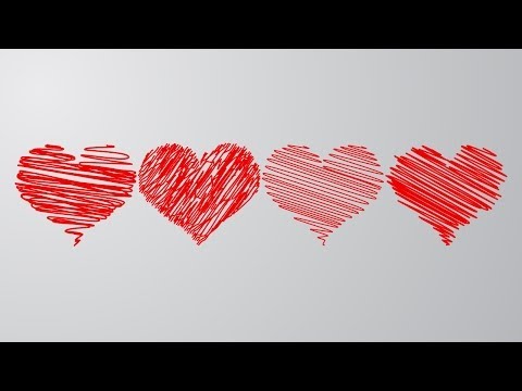 Как нарисовать красивое сердце в Adobe Illustrator / Уроки по Adobe illustrator / Julia Rose