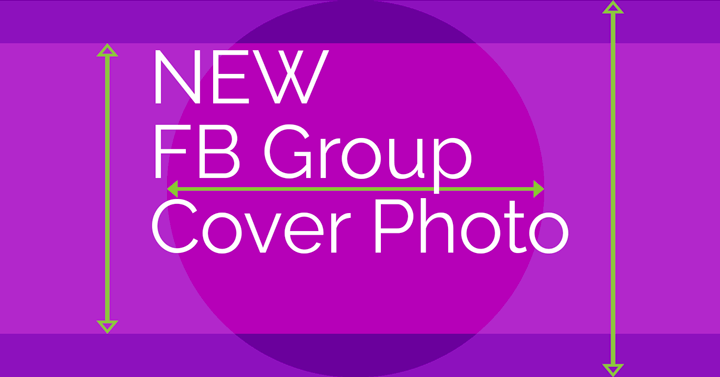 The Facebook group cover photo size just changed. It crops differently on every device, so you