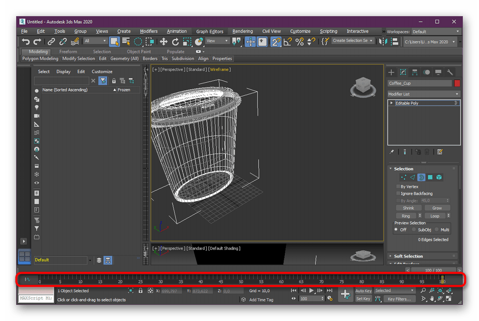 Как сделать клавиатуру в 3d max